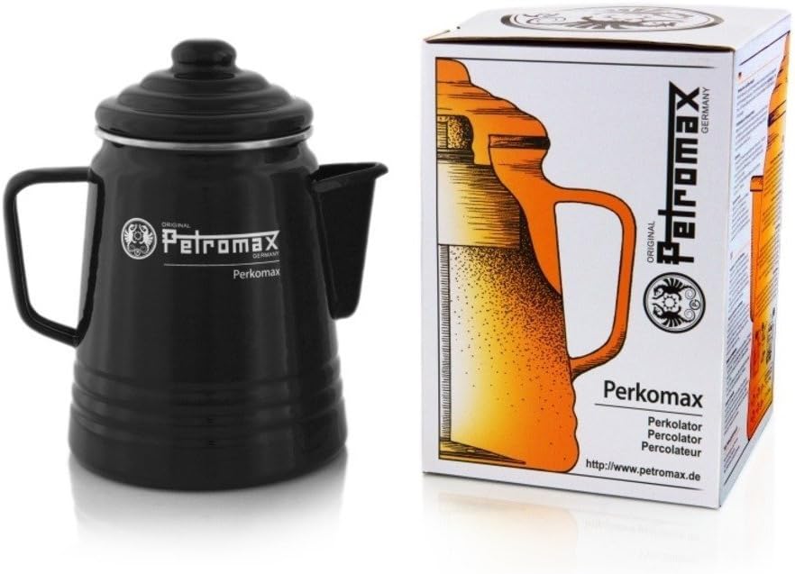 Petromax Perkolator 'Perkomax' schwarz