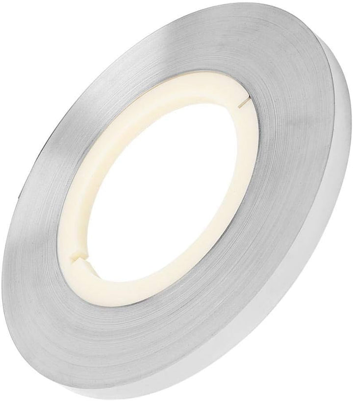0,15 mm Nickelstreifen-Stahl-Vernickelungsband Batteriepunktschweissband 1 kg für den Batteriebau(0.