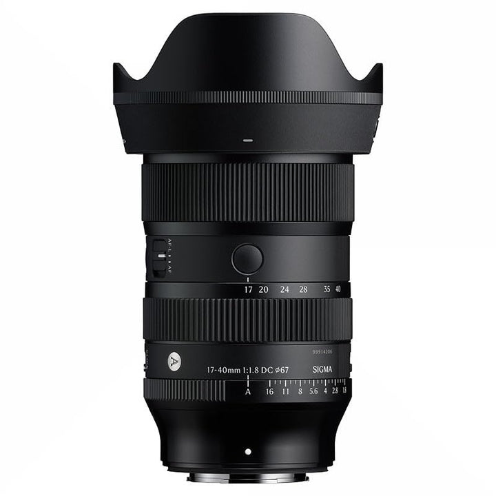 Sigma 17-40 mm F1.8 DC Objektiv für Fujifilm X-Mount