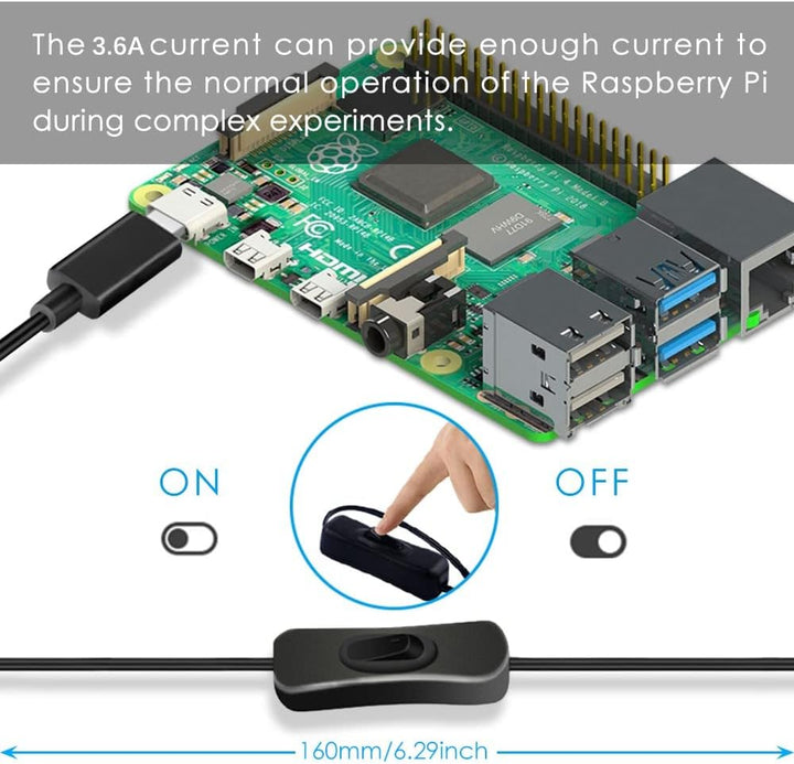 GeeekPi Raspberry Pi 4 4GB Starter Kit mit 64GB SD Karte, Raspberry Pi 4 Gehäuse mit PWM Lüfter, Ras