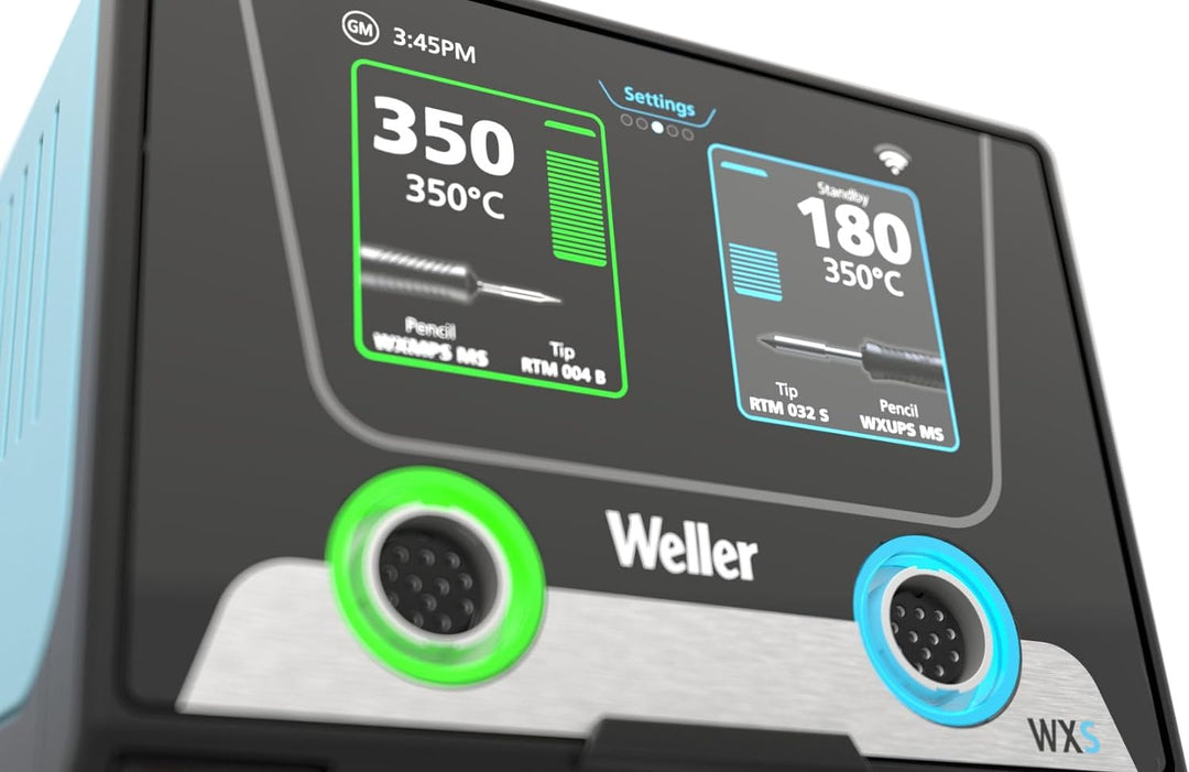 Weller T0053451699 WXsmart Digitale Lötstation 2-Kanal-Versorgungseinheit, 300 W