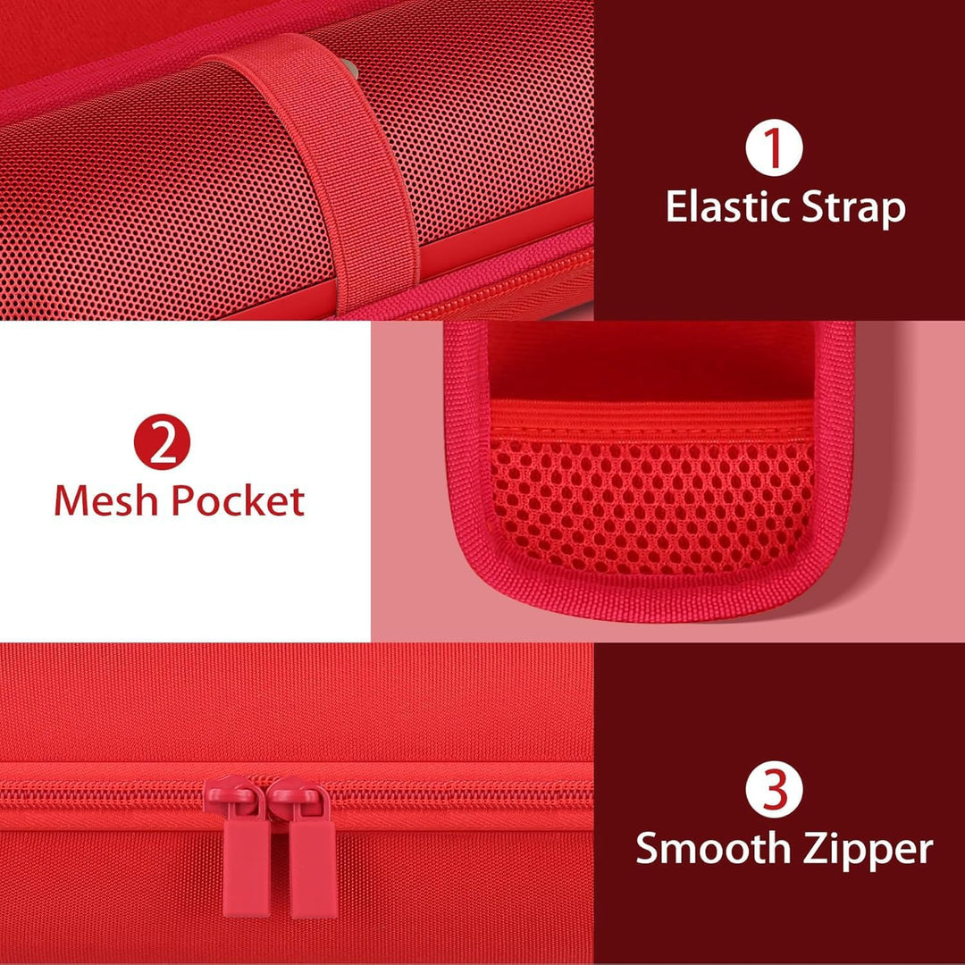 co2CREA Hart Reise Schutz Hülle Etui Tasche für Beats Pill Tragbarer Bluetooth Lautsprecher, Beats b
