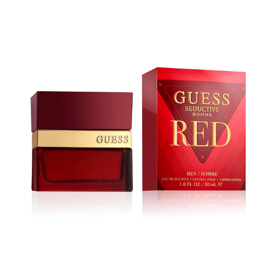 Guess Seductive Red for Men EdT, Linie: Seductive Red, Eau de Toilette für Herren, Inhalt: 100ml