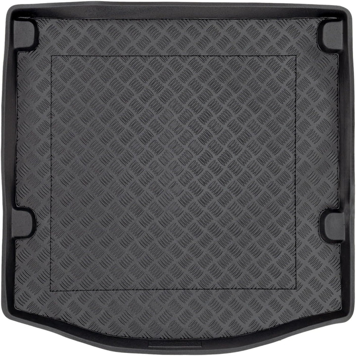 M MOTOS Kofferraumwanne Kofferraummatte passt für Ford Focus III 2011-2018 Verbessern Sie Ihren Reis