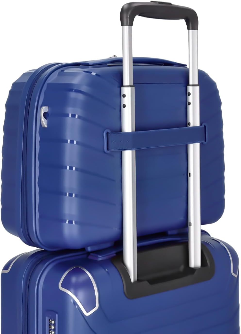Von Cronshagen Kosmetikkoffer Halvar Beauty Case | aus stabilem Polypropylen | grosses Beautycase mi