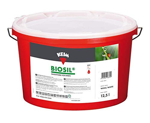 KEIM Biosil AKTION weiss Grösse 2,5 LTR, Farbe weiss 2.5 l (1er Pack) Weiss, 2.5 l (1er Pack) Weiss
