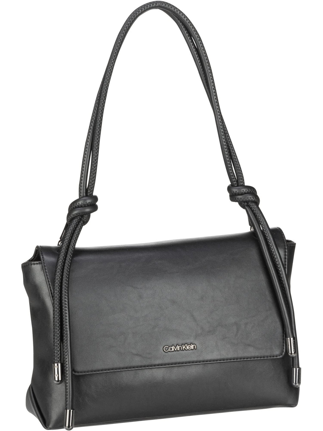 Calvin Klein Roped Shoulder Bag CK Black