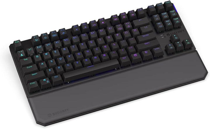 ENDORFY Thock TKL Palm Rest, ENDORFY Thock TKL Serie kompatibel, Magnetische Befestigung, Soft-Touch