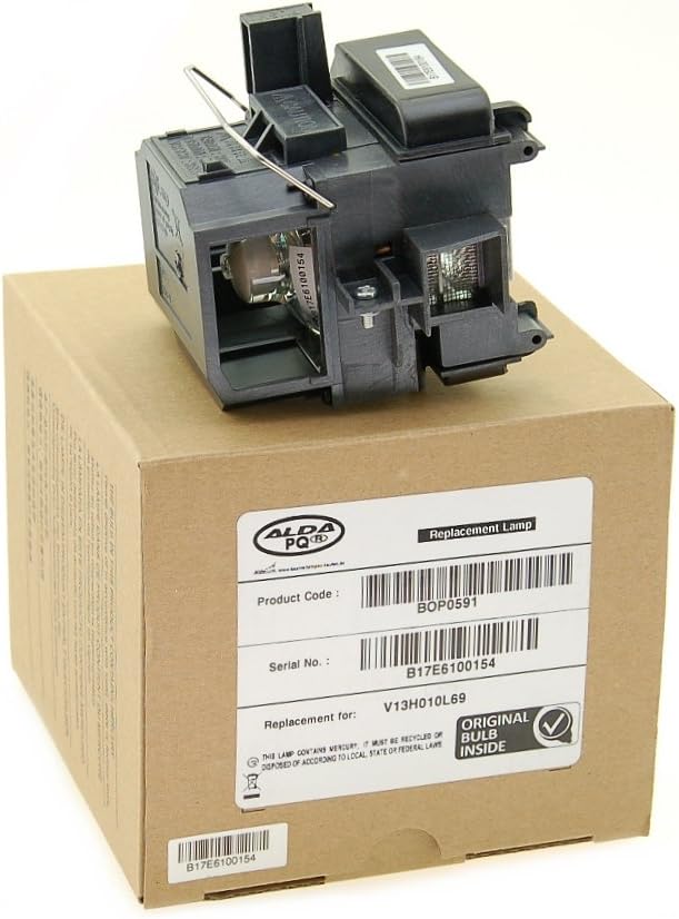 Alda PQ Professionell, Beamerlampe kompatibel mit EPSON EH-TW7200, EH-TW8000, EH-TW8100, EH-TW8200,