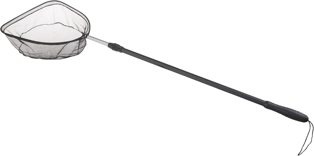 Velda Teich Kescher Netz Fangnetz 35x35cm Teleskopstiel max. 1,8m