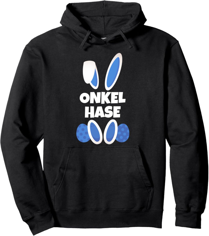 Onkel Hase Osterhase Ostern Familien Partnerlook Oster Pullover Hoodie