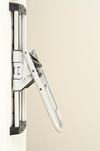 ECOPRESS PET Flaschenpresse, Metall, grau, 49 x 16,5 x 10 cm