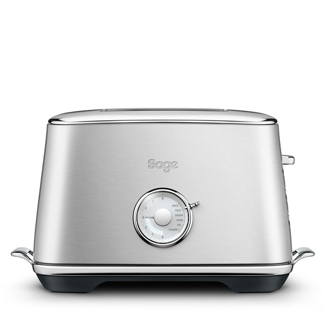 Sage - The Toast Select Luxe, Gebürsteter Edelstahl