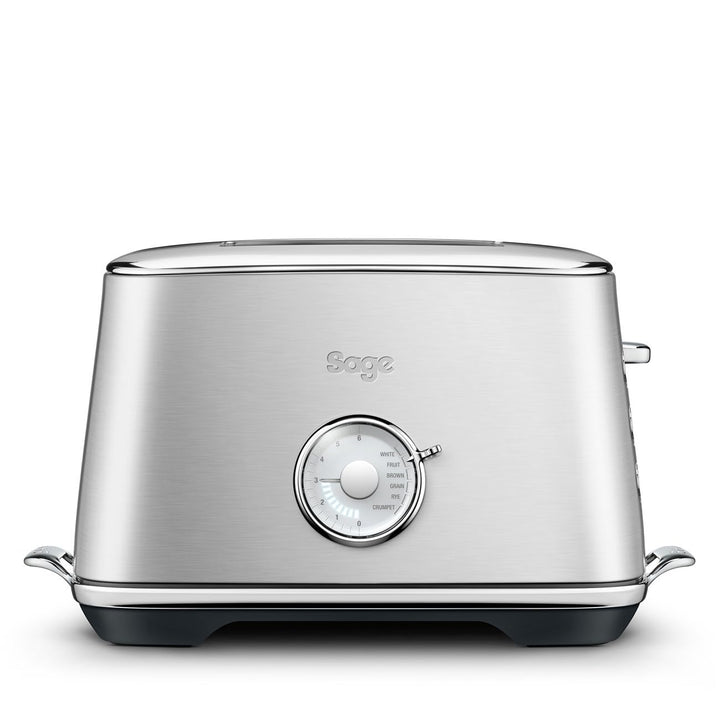 Sage - The Toast Select Luxe, Gebürsteter Edelstahl