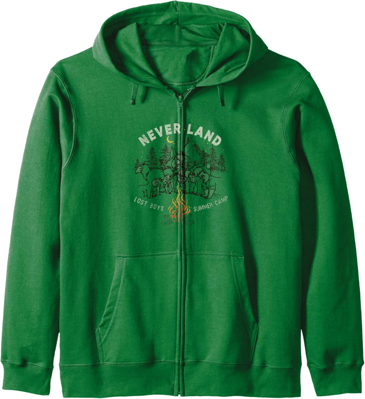 Disney Peter Pan Lost Boys Summer Camp Portrait Kapuzenjacke