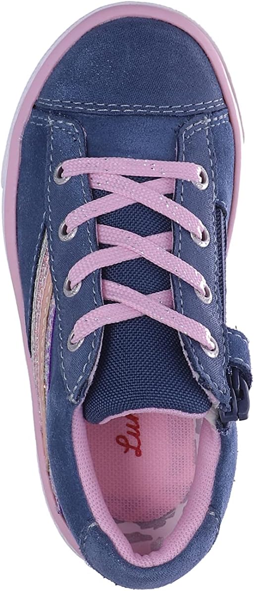 Lurchi Mädchen Sanita Sneaker 30 EU Old Navy, 30 EU Old Navy