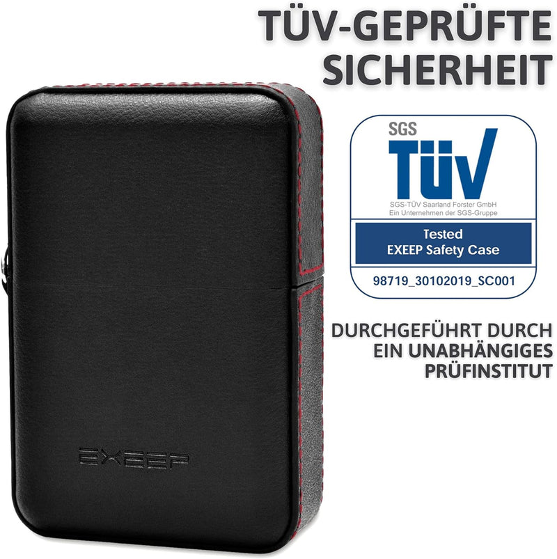 EXEEP® Keyless Go Schutz Autoschlüssel - Extra Gross - TÜV geprüft - Zuverlässige Funkschlüssel Absc