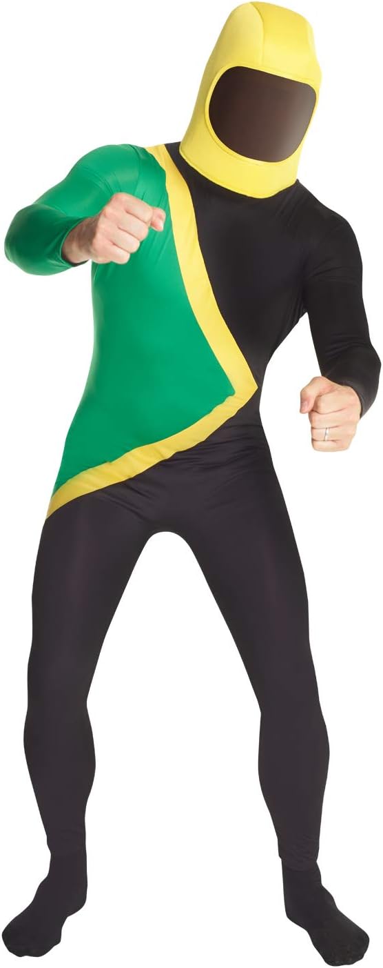 Morph Costumes - Jamaikanisch Bobsled Kostüm, Jamaikanisch Anzug