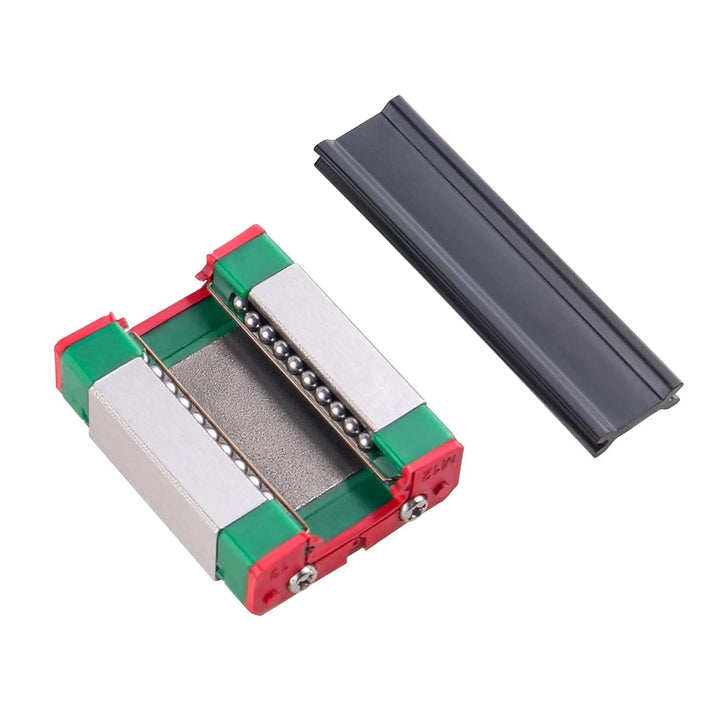 CNCYEAH MGN12C Linearführung 500 mm Miniatur Lineare Schienenführung mit MGN12C Gleitblöcke Linearla