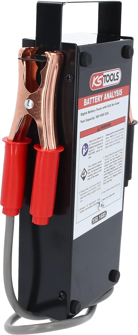 KS Tools 550.1685 12V Digital-Batterietester