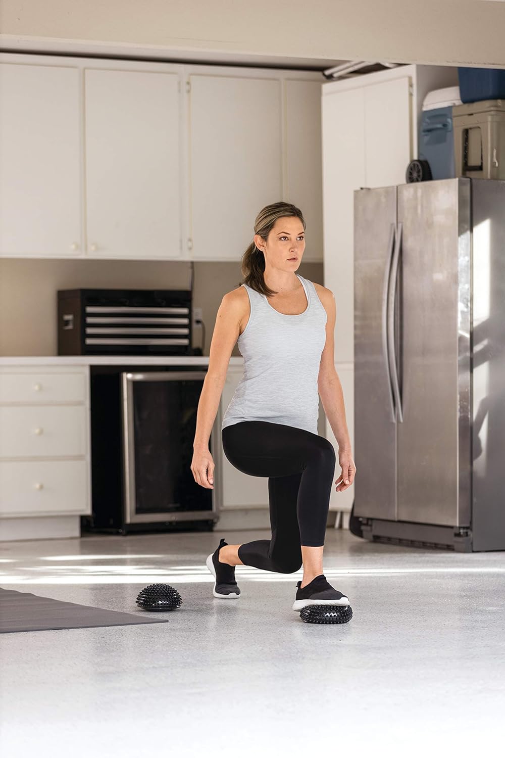 SKLZ Balance Pods Fitness, Schwarz, Einheitsgrösse