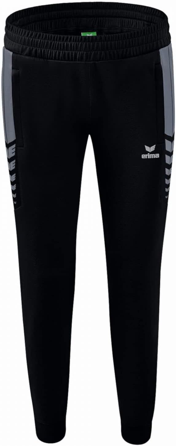 Erima Six Wings Worker Hose Damen Damen 34 Schwarz, 34 Schwarz