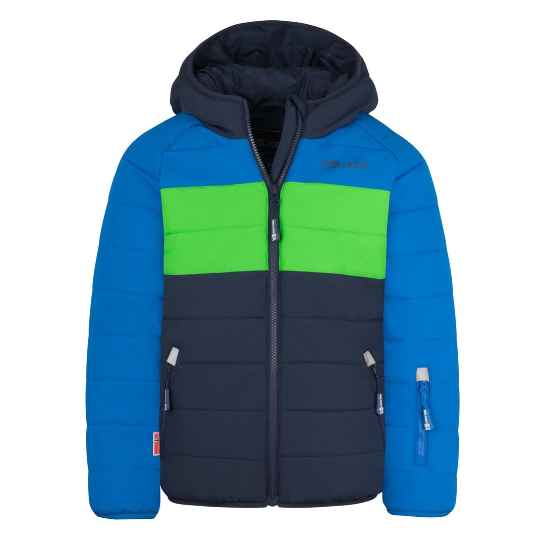 Trollkids Kids Hafjell Snow Jacket PRO Dark Navy 92, Dark Navy 92