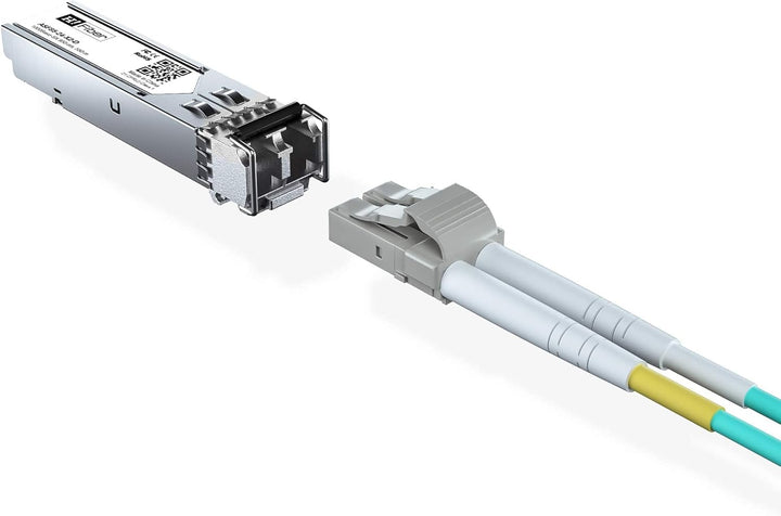 für HPE 1000BASE-SX SFP Transceiver, 1.25G SFP zu LC Multimode Glasfasermodul (J4858A, J4858B, J4858