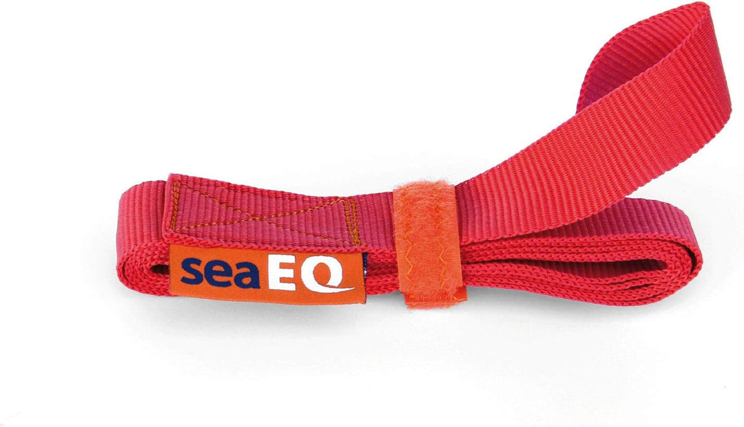 seaEQ YACHTSPORT EQUIPPED Segeleinbinder, Zeising, Segelbinder SR 1600 red, 4er Set