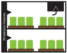 Secret Jardin Dark Propagator DP90 R4.0 (Masse: 90x60x98cm)