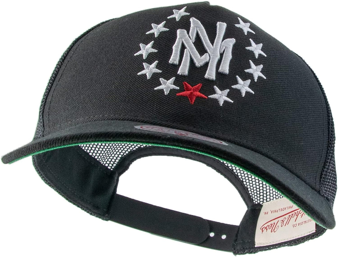Mitchell & Ness Trucker Snapback, Black
