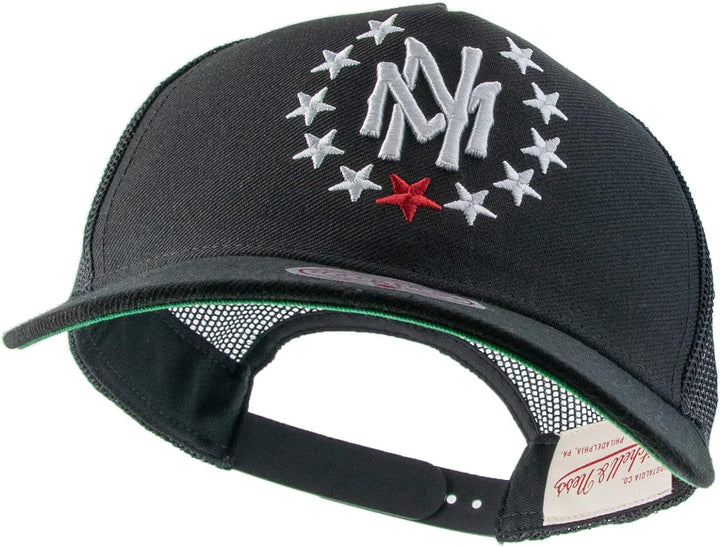 Mitchell & Ness Trucker Snapback, Black