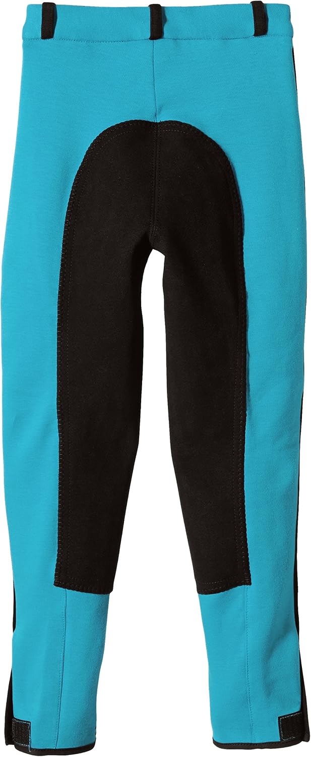 Pfiff 101659 Kinder Reithose Franka Vollbesatz Vollbesatzreithose, türkis, 170 170 Türkis, 170 Türki