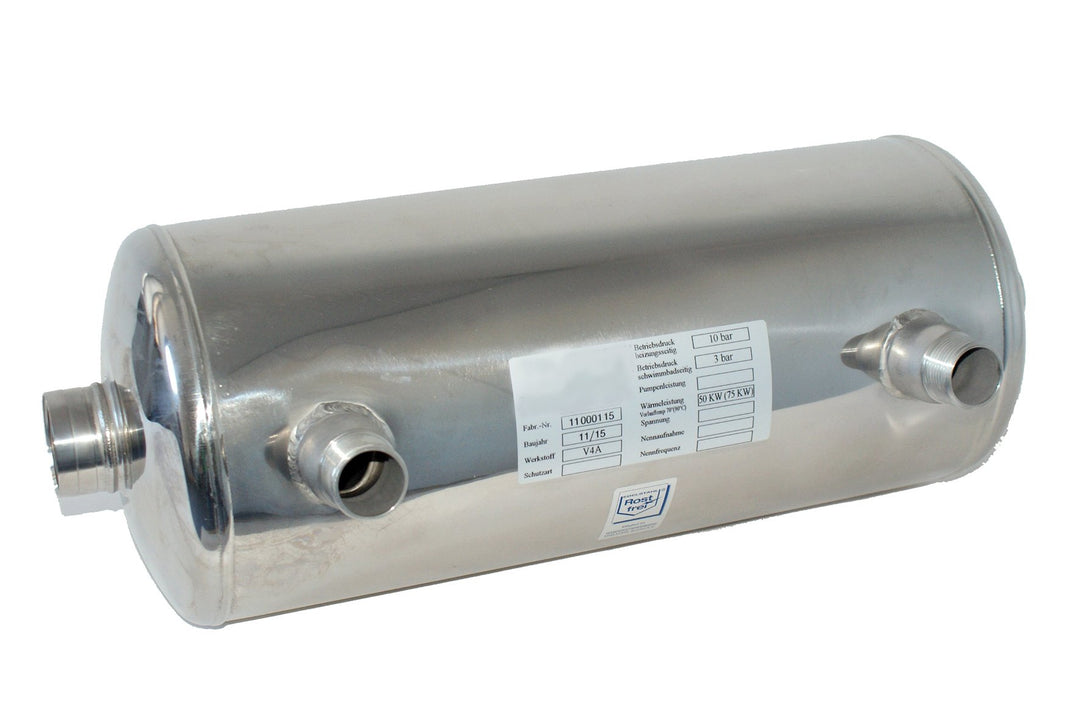 Behncke Wärmetauscher, AWT-70, poliert, 52 x 19 x 19 cm, 95001515