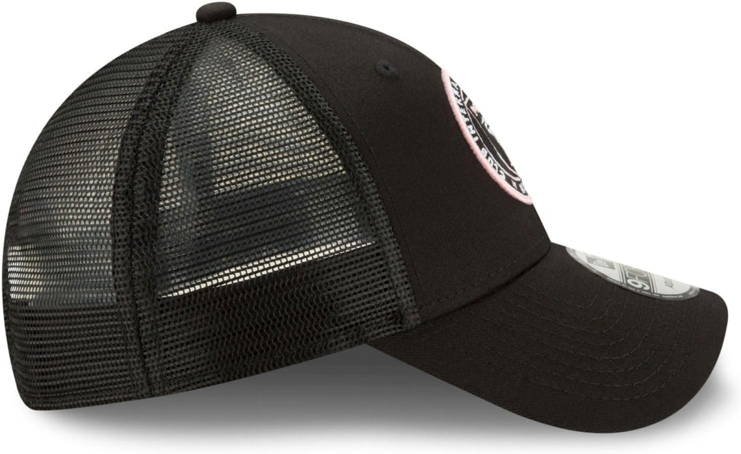 New Era A-Frame Trucker Cap - MLS Inter Miami schwarz