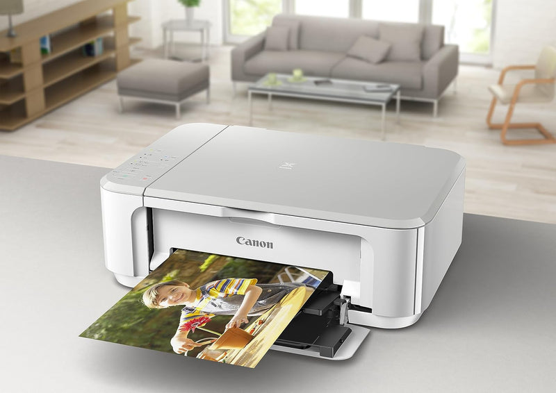 Canon PIXMA MG3650S Farbtintenstrahldrucker (Drucken, Scannen, Kopieren, WLAN, Apple AirPrint, autom