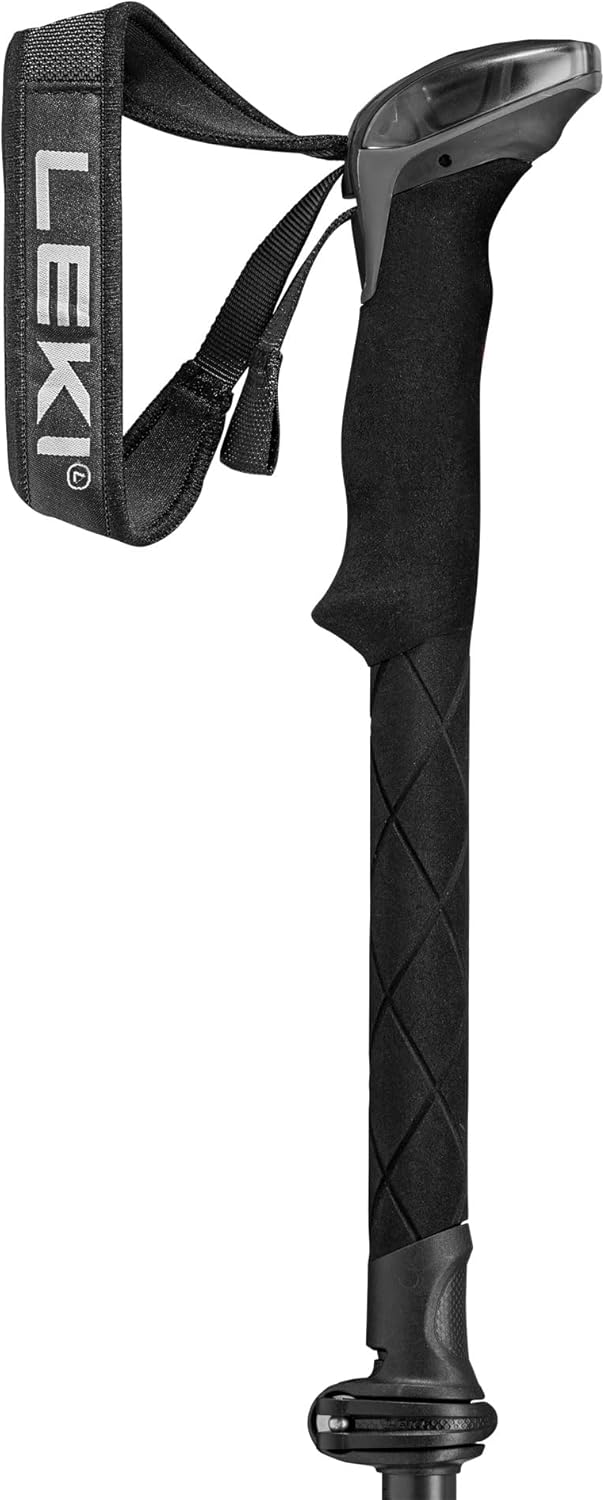 LEKI Sherpa FX Carbon Strong black-naturalcarbon-light anthracite 120 - 140 cm, black-naturalcarbon-