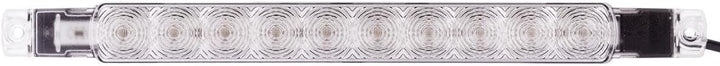 HELLA - Nebelschlussleuchte - Strip Lamp - LED - 12V - Anbau - Lichtscheibenfarbe: transparent - Kab