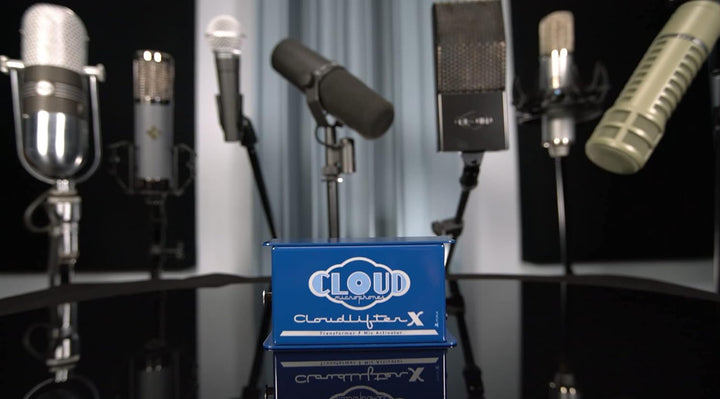 Cloud Microphones Cloudlifter X Mikrofonvorverstärker
