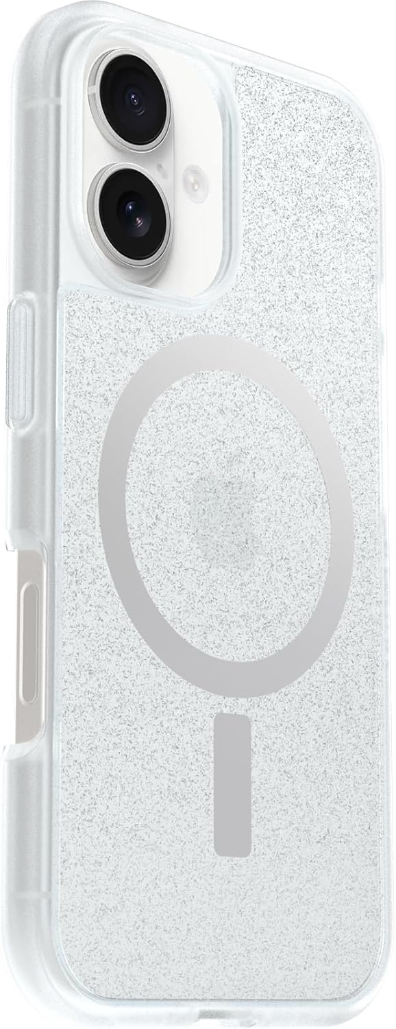 OtterBox React Series MagSafe Hülle für iPhone 16, stossfest, sturzsicher, ultraschlank, schützende