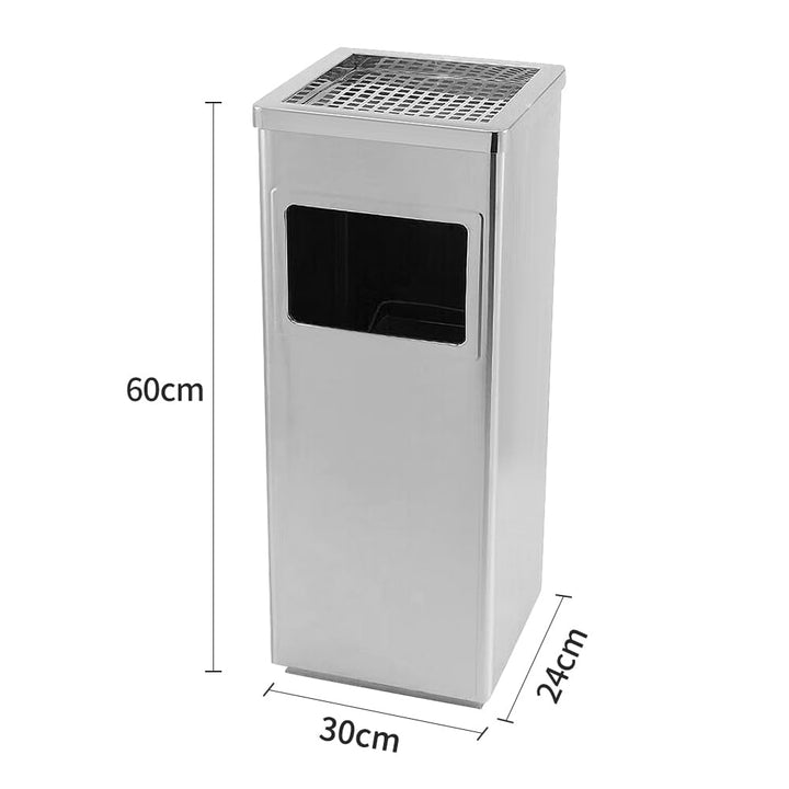 Mülleimer für Hotelaschenbecher, Mülleimer, Abfalleimer, für den Aussenbereich, Schule, Büro, Restau