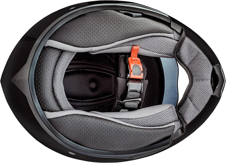 ATO-Moto Montreal Schwarz matt Grösse S M L XL Klapphelm mit Doppelvisier System und der neusten Sic
