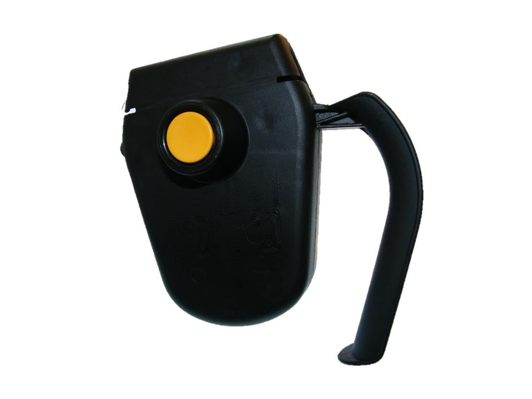 VORAGA Tripus Stecker-Schalter-Kombination für Rasenmäher, 250V~/16A/IP44, Einhand-Hebel, EIN-AUS, S