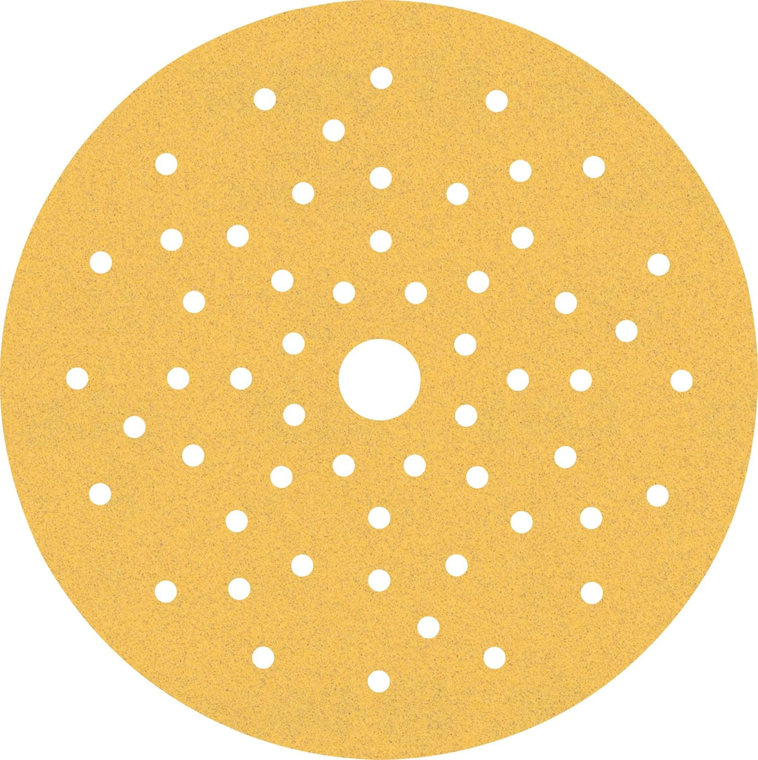 Bosch Accessories 50x Schleifpapier Expert C470 Mehrloch (für Hartholz, Farbe auf Holz, Ø 150 mm, Kö