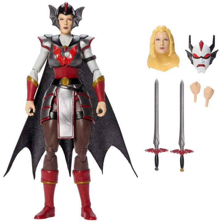 Masters of the Universe Masterverse Actionfigur, Deluxe-Sammelfigur mit 30 beweglichen Gelenken, aus