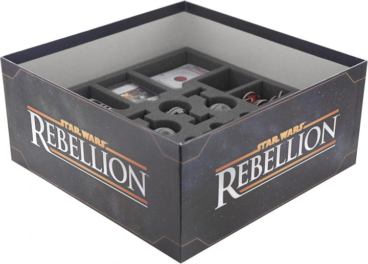 Feldherr Schaumstoff-Set kompatibel mit Star Wars Rebellion Brettspielbox