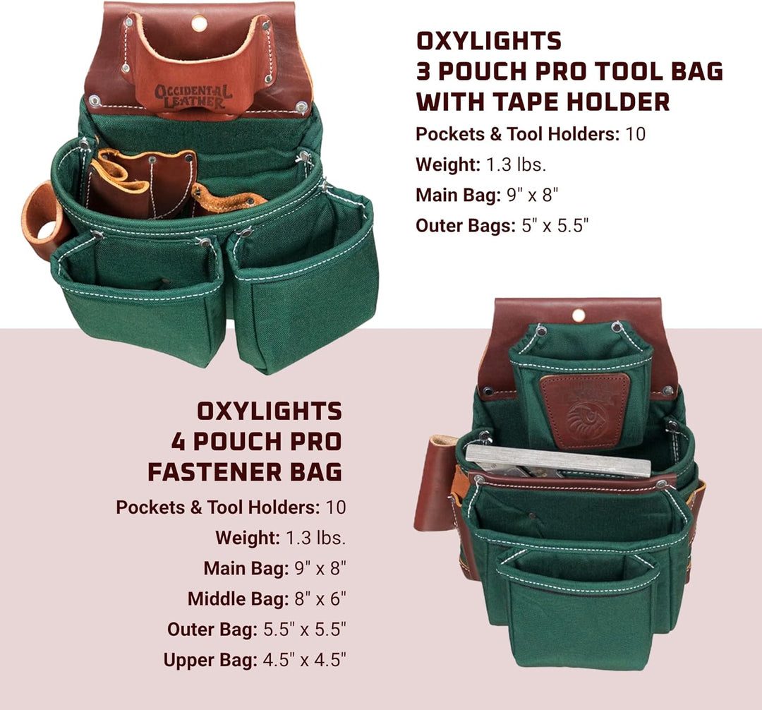 Occidental Leather Werkzeuggürtel, 8089LH XXL left hand-Xxlarge, left hand-Xxlarge