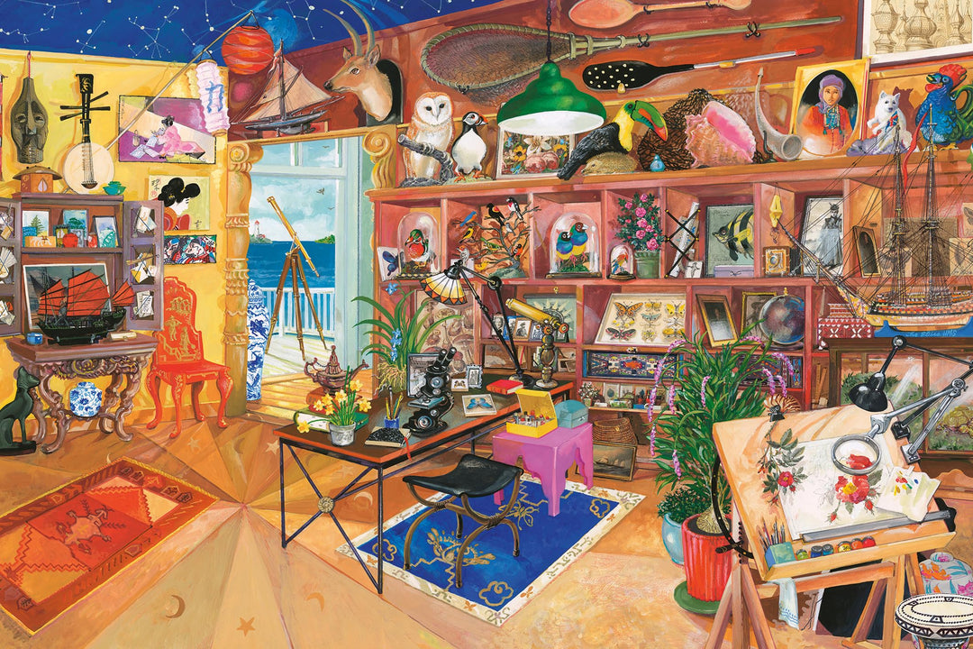 Ravensburger 17465 3000 Teile-Die neugierige Kollektion Curious Collection Puzzle für Erwachsene