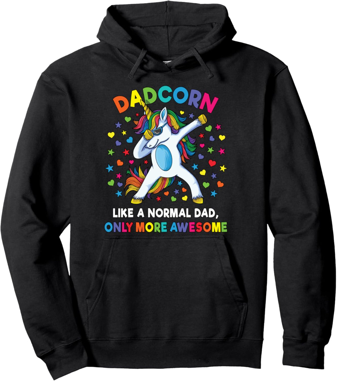 Vater Einhorn Jungen Party Geschenk Pullover Hoodie