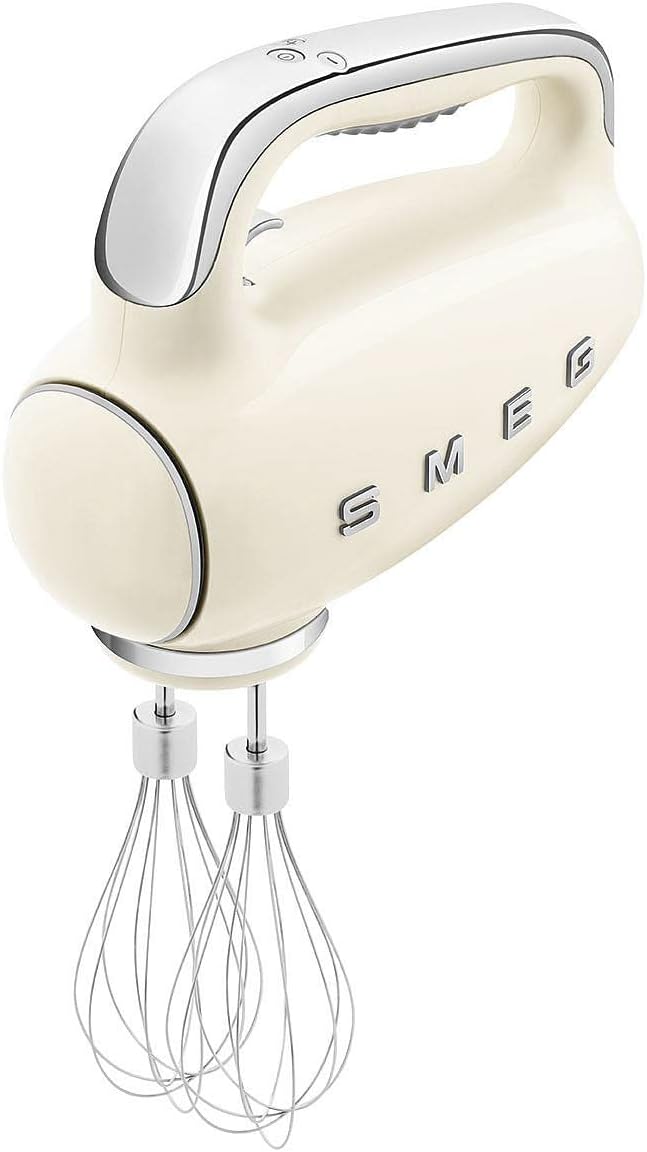 SMEG - Batedeira Anni50 HMF01CREU Cremefarben, Cremefarben
